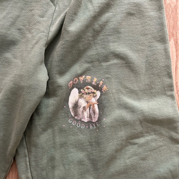 Boys lie goodbye green sweatpants - Picture 2 of 4